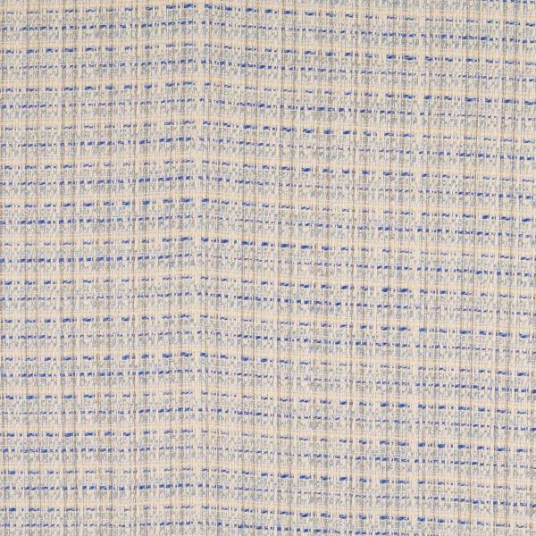 Bouclé, bleu